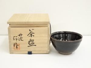 JAPANESE TEA CEREMONY / TANBA WARE TEA BOWL CHAWAN / 